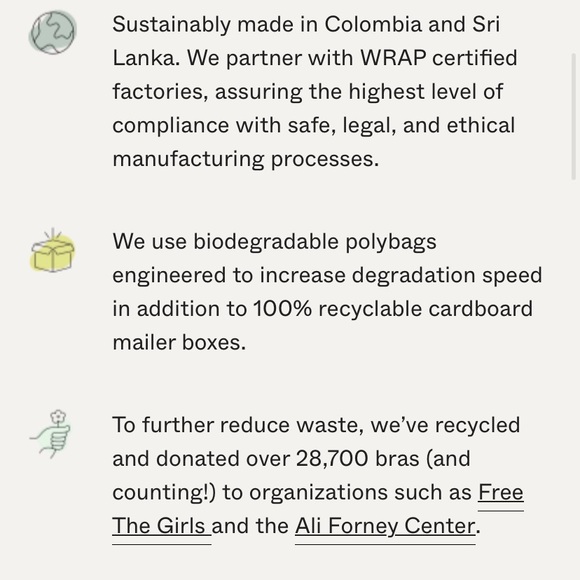 BNWT Ribbed high waisted leggings from sustainable brand Pepper - Picture 6 of 7